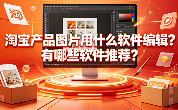 淘宝产品图片用什么软件编辑?有哪些软件推荐?