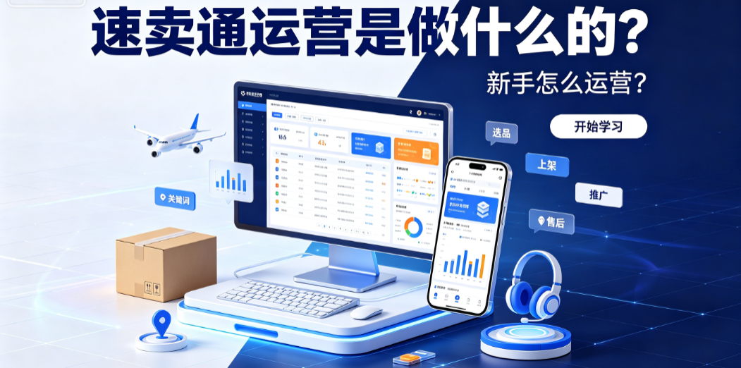 速卖通运营是做什么的?新手怎么运营?