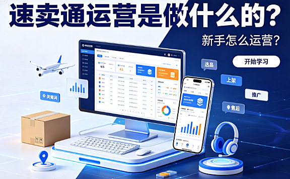 速卖通运营是做什么的?新手怎么运营?