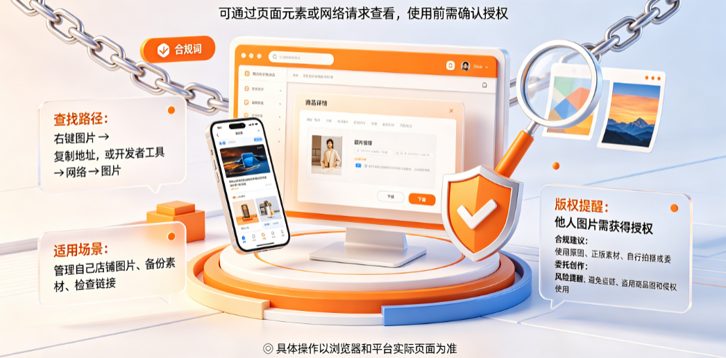 网络图片地址,淘宝店铺网络图片地址如何找？