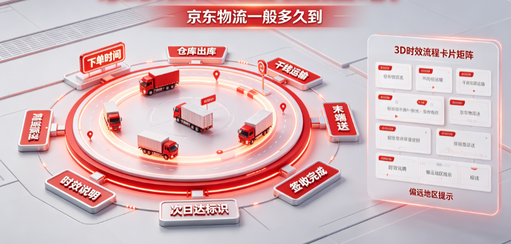 京东物流是次日达吗?通常要多久?