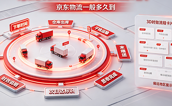 京东物流是次日达吗?通常要多久深度解析