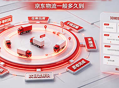 京东物流是次日达吗?通常要多久深度解析