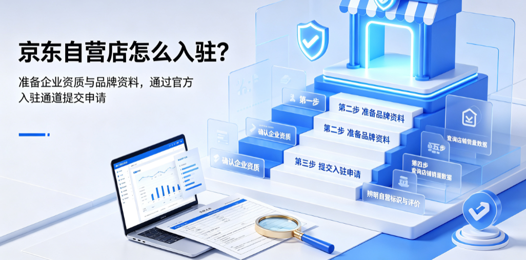 京东自营店怎么入驻?条件是什么?销量如何查询?靠谱吗?真伪辨别...