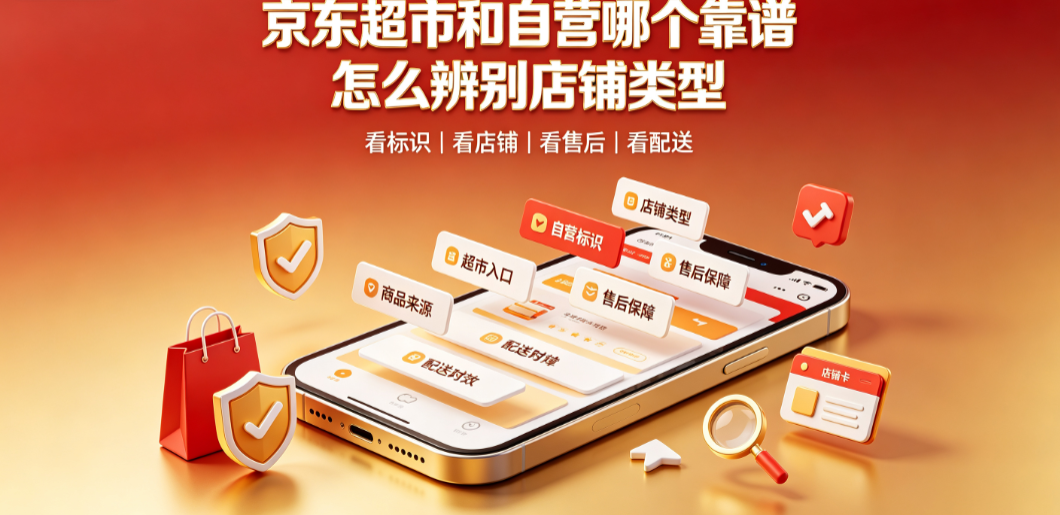 京东超市和自营哪个靠谱?如何辨别了? 选购全指南