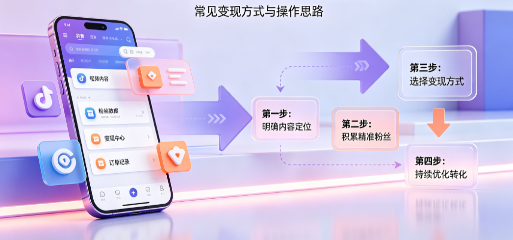 抖音粉丝多了怎么赚钱?变现方式有哪些?