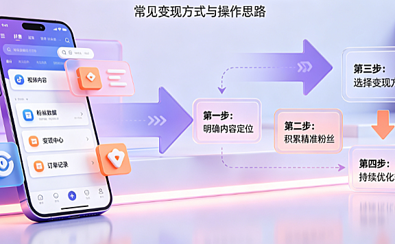 抖音粉丝多了怎么赚钱？变现方式有哪些？9大路径实战解析