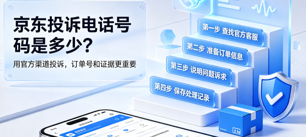 京东投诉电话号码是多少?如何投诉才有效?