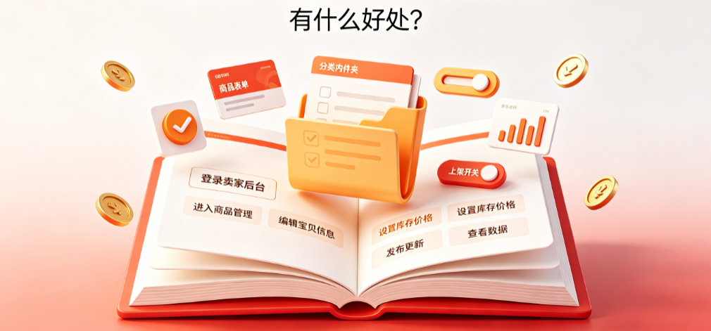 淘宝店铺宝贝管理在哪里?有什么好处?