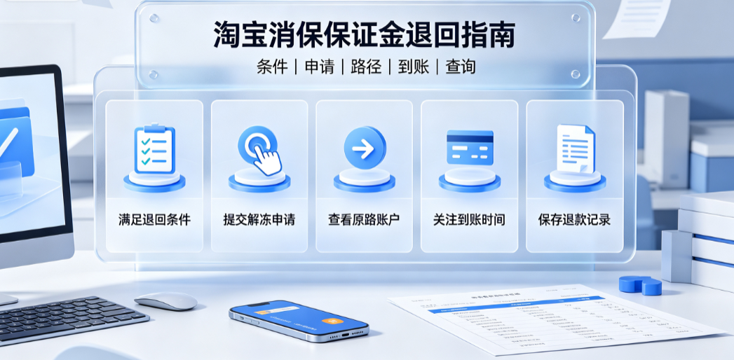 淘宝消保保证金怎么退?退到哪里?_商家资金回笼指南