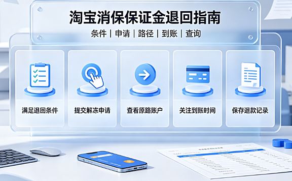 淘宝消保保证金怎么退?退到哪里?_商家资金回笼指南
