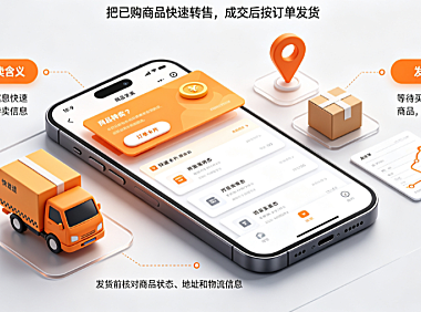 闲鱼上的一键转卖是什么意思?怎么发货?_操作指南与避坑