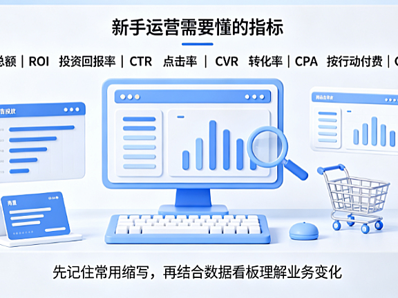 常见的电商术语,你需要懂的电商术语英文缩写