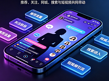 抖音直播间的人气来源有哪些?怎样增加人气?
