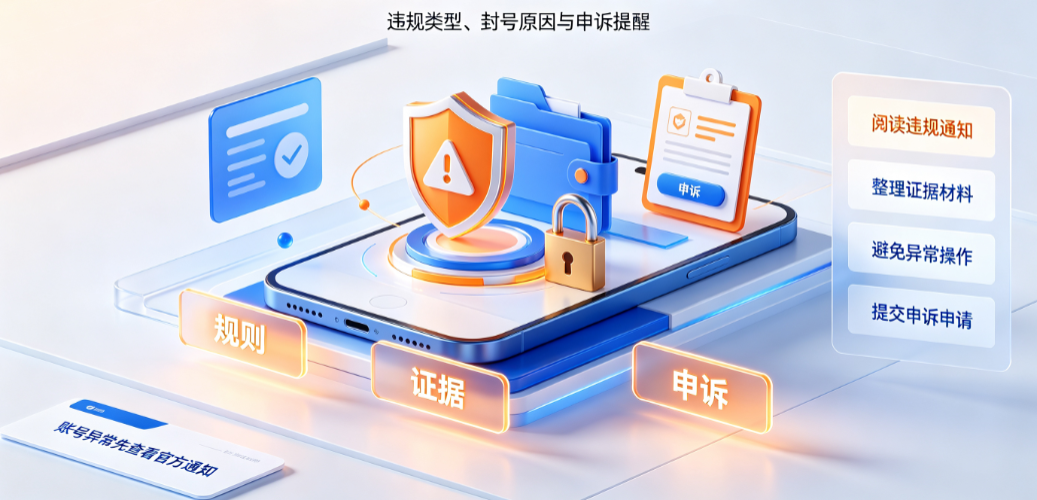 淘宝违规行为分为哪两种?封号原因是什么?
