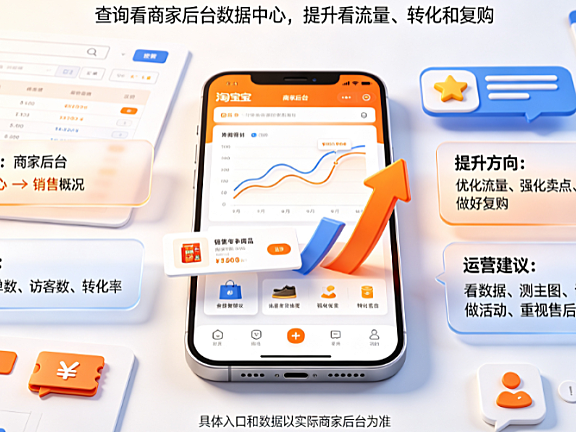 淘宝销售额在哪里查询？如何提升？数据查看与增长指南