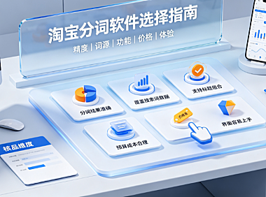 淘宝分词软件哪个好?具体有哪些?_标题优化与词库指南