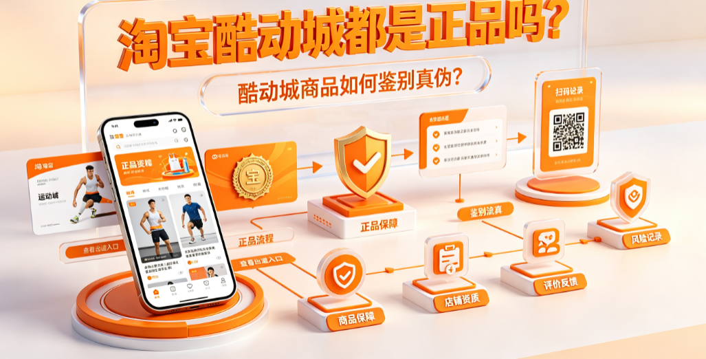 淘宝酷动城都是正品吗?如何鉴别?