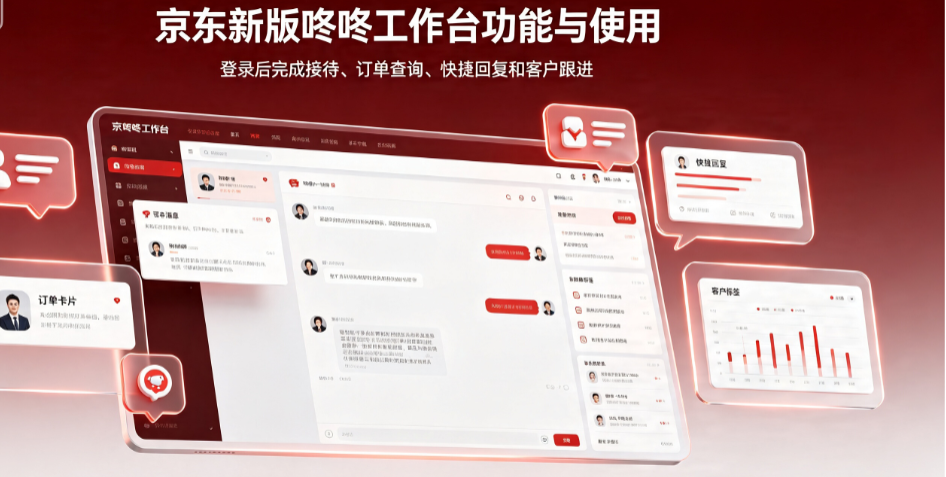 京东新版咚咚工作台功能有哪些?怎么用?