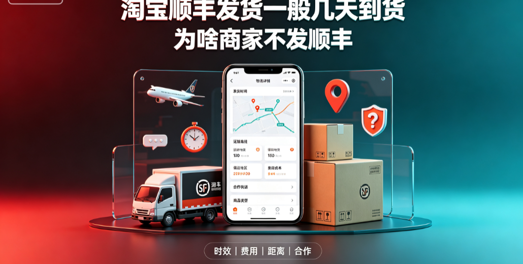 淘宝顺丰发货一般几天到货?为啥商家不发顺丰? 物流解析