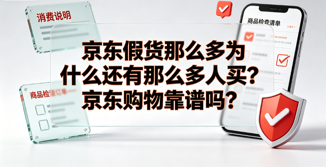 京东假货那么多为什么还有那么多人买?附京东购物是否靠谱?