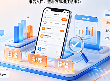 淘宝销量排名在哪里看？如何查淘宝某商品销量？官方查询指南