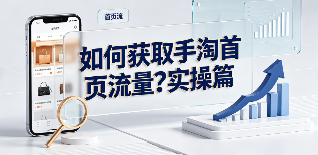 如何获取手淘首页流量?实操篇