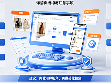 淘宝商品详情怎么弄?有什么注意事项?制作指南与合规解析