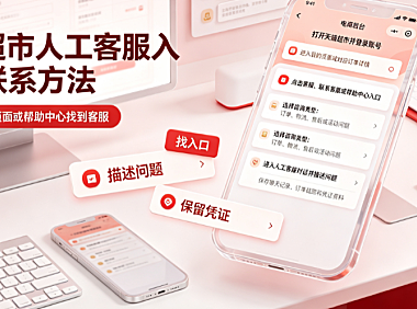 天猫超市人工客服入口在哪里如何联系？全渠道操作指南