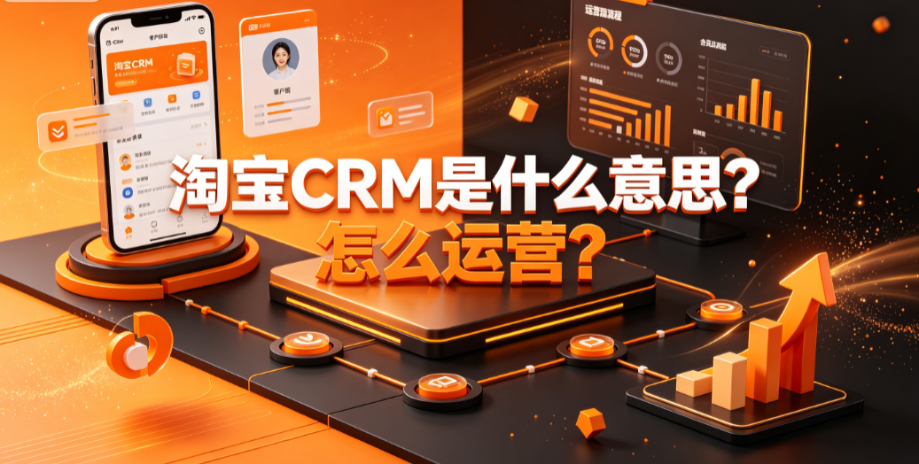 淘宝crm是什么意思?怎么运营?全链路用户资产管理指南