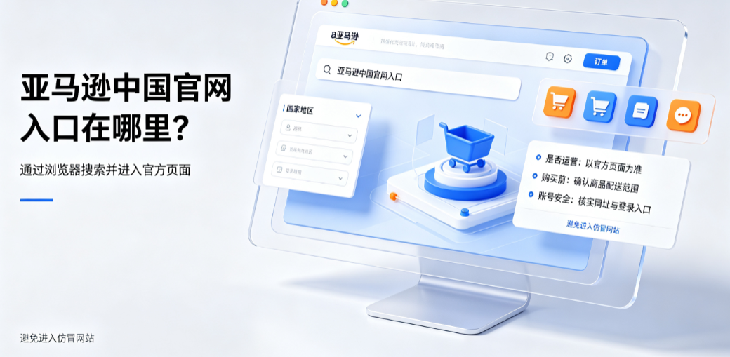 亚马逊中国官网入口在哪里?还在运营吗?