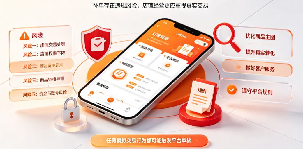2019年了，但是你真的会淘宝补单了吗？