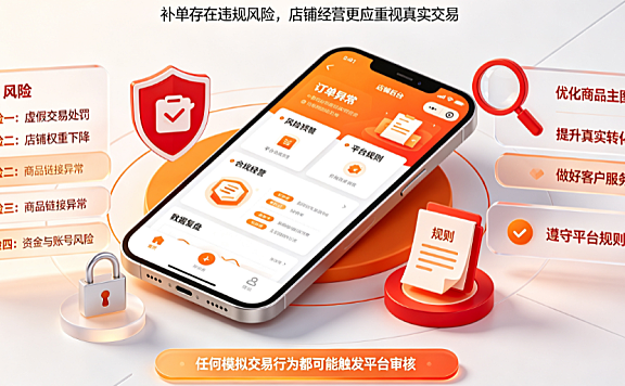 2019年了,但是你真的会淘宝补单了吗?合规运营指南