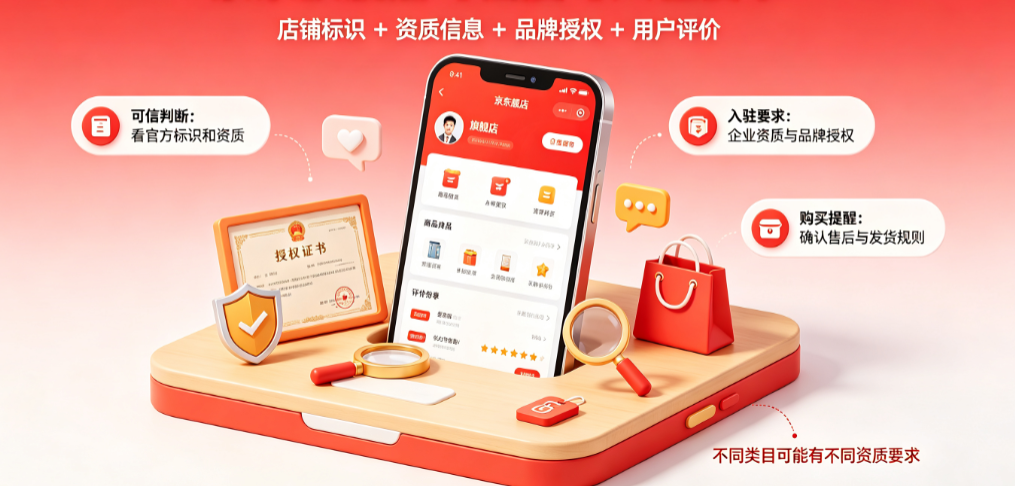 京东上的旗舰店可信吗？入驻要求有哪些？
