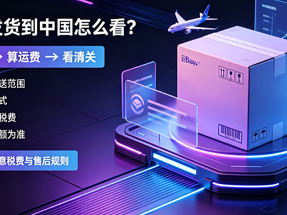 eBay能发中国吗?费用高吗?