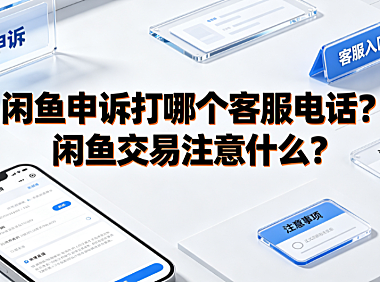 闲鱼申诉打哪个客服电话?闲鱼交易注意什么?