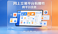 网上交易平台有哪些?附平台信息与商家选择指南