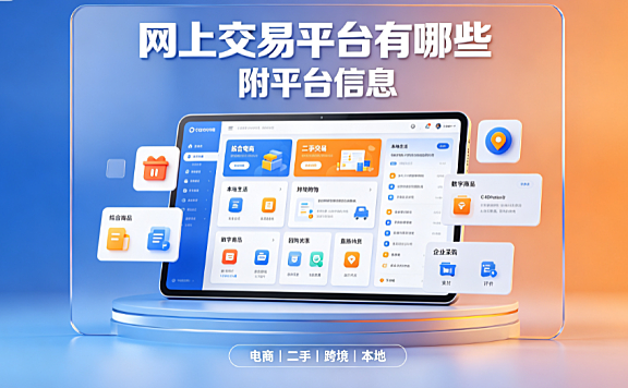 网上交易平台有哪些?附平台信息与商家选择指南