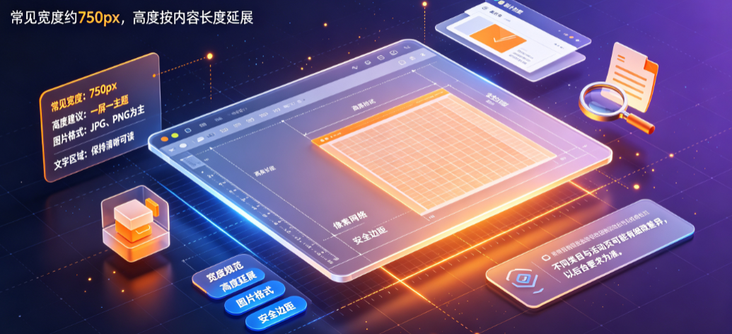 淘宝详情页长图尺寸是多少?大概多少合适?