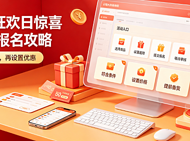 淘宝618狂欢日惊喜直降怎么报名?攻略有哪些?_大促提效指南