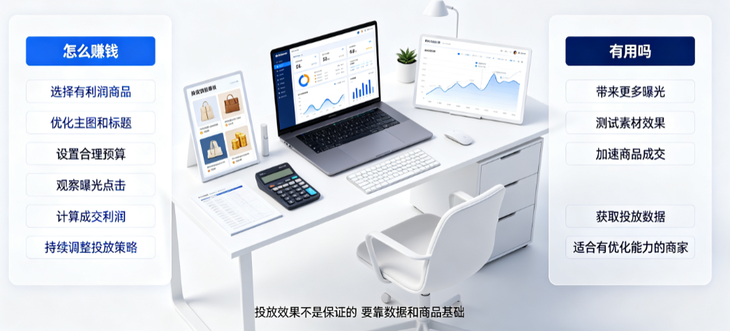 万相台怎么赚钱？万相台有用吗？