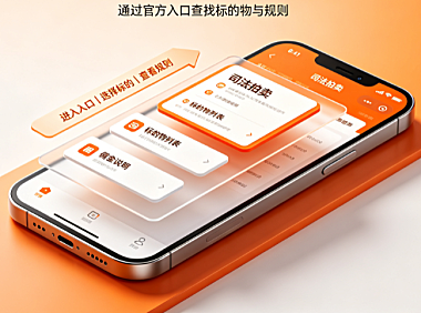 淘宝司法拍卖怎么进入?佣金收费标准介绍