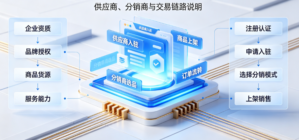 天猫供销平台怎么分销?分销有何条件?