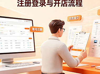 如何注册1688登录?1688怎么开店?