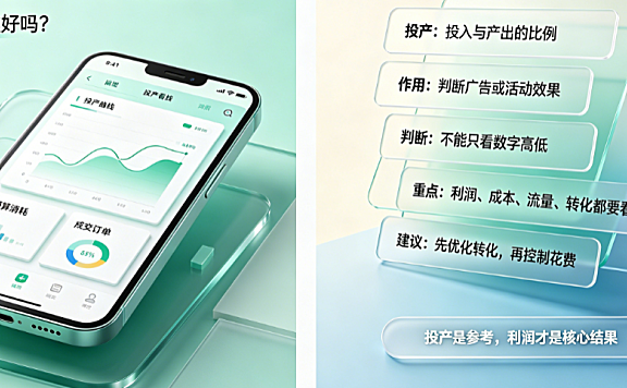 淘宝投产是什么意思？越高越好吗？投产比真相与科学优化指南