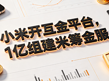 小米开互金平台,1亿组建米筹金服