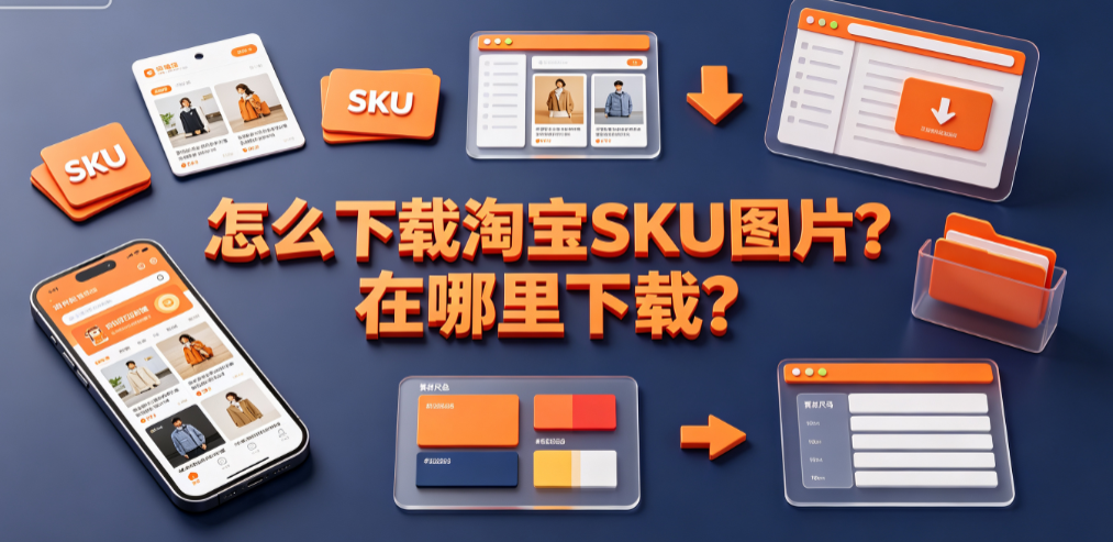 怎么下载淘宝sku图片?在哪里下载?