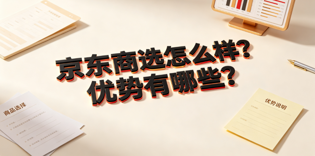 京东商选怎么样?优势有哪些?