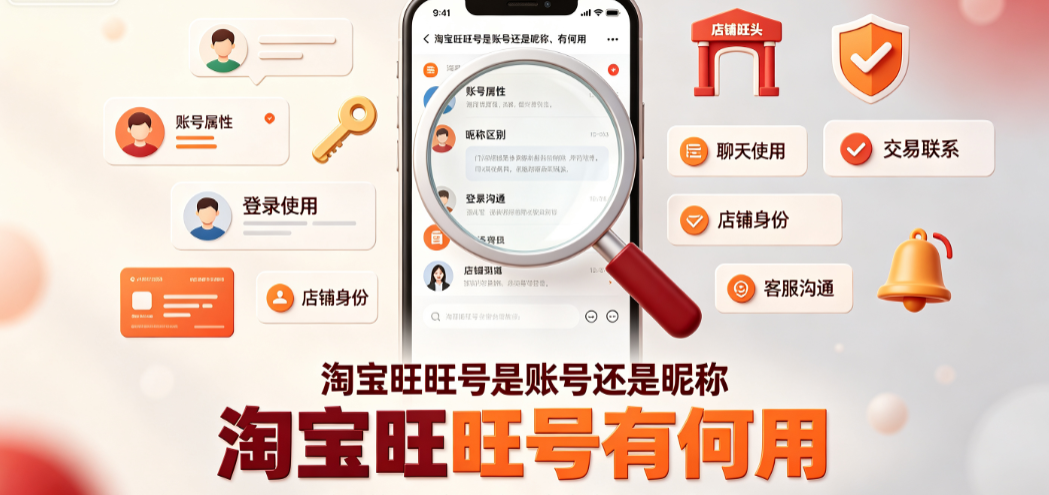 淘宝旺旺号是账号还是昵称?淘宝旺旺号有何用?