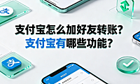 支付宝怎么加好友转账?支付宝有哪些功能?